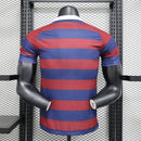Camisa do Newcastle United II 24/25 JOGADOR Azul e Vermelho