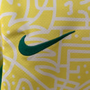 Camisa Seleção do Brasil I 2024 Torcedor Amarela