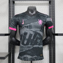 Camisa do Chelsea III 24/25 JOGADOR Preta