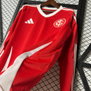Camisa do Internacional I Manga Longa 25/26 Torcedor Vermelha