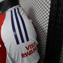 Camisa do Arsenal I 24/25 JOGADOR Vermelha