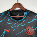 Camisa do Manchester City Edição Especial 23/24 Torcedor Preta
