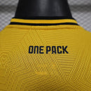 Camisa do Wolves I 24/25 JOGADOR Amarela