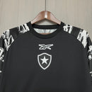 Camisa do Botafogo Pré-Jogo 25/26 Torcedor Preta