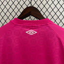 Camisa do Santos Outubro Rosa 23/24 Torcedor Rosa