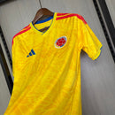 Camisa Seleção da Colômbia I 2026 Torcedor Amarela (Copa do Mundo)