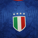 Camisa da Itália Edição Especial 2024 JOGADOR Azul