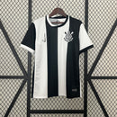Camisa do Corinthians III 24/25 Torcedor Preta e Branca
