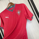 Camisa Seleção de Portugal I 2026 Torcedor Vermelha (Copa do Mundo)