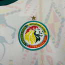 Camisa Seleção de Senegal II 2026 Torcedor Branco (Copa do mundo)