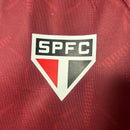 Camisa do São Paulo Treino 25/26 Torcedor Vermelha