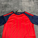 Kit infantil seleção da Espanha I 2026 Torcedor Vermelha