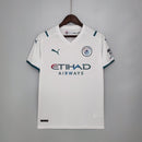 Camisa do Manchester City II 21/22 Torcedor Branca