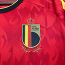 Camisa Seleção da Bélgica I 2026 Torcedor Vermelha (Copa do mundo)