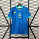 Camisa Seleção do Brasil II 2024 Torcedor Azul