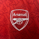 Camisa do Arsenal I 25/26 Torcedor Vermelha
