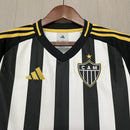 Camisa feminina do Atlético Mineiro I 25/26 Torcedor Preta