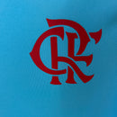Camisa Regata do Flamengo Treino 25/26 Torcedor Azul