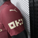 Camisa do Manchester City III 24/25 JOGADOR Vermelha