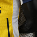 Camisa do Brighton II 24/25 JOGADOR Amarelo