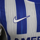 Camisa do Brighton I 24/25 JOGADOR Branca e Azul