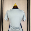 Camisa Feminina do Cruzeiro Goleiro 25/26 Torcedor Cinza