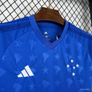 Camisa Feminina do Cruzeiro I 26/27 Torcedor Azul