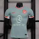 Camisa do Atlético Madrid II 24/25 JOGADOR Cinza