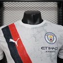 Camisa do Manchester City II 25/26 JOGADOR Branca