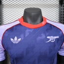 Camisa do Arsenal Edição Especial 24/25 JOGADOR Roxa