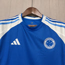 Camisa Feminina do Cruzeiro I 25/26 Torcedor Azul