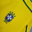 Camisa Seleção do Brasil I 1998 Torcedor RETRO