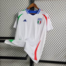 Camisa da Itália II 2024 Torcedor Branca