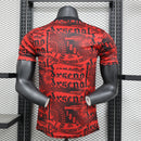 Camisa do Arsenal Edição Especial 24/25 JOGADOR Vermelha