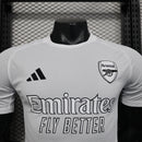 Camisa do Arsenal Edição Especial 25/26 JOGADOR Branca