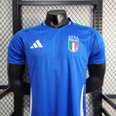 Camisa da Itália I 2024 JOGADOR Azul