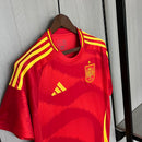 Camisa Seleção da Espanha I 2024 Torcedor Vermelha