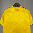 Camisa Seleção da Colômbia I 2026 Torcedor Amarela (Copa do Mundo)