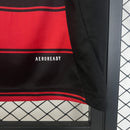 Camisa do Flamengo I 25/26 Torcedor Preta e Vermelha