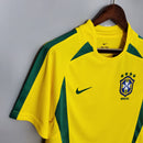 Camisa Seleção do Brasil I 2002 Torcedor RETRO
