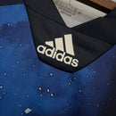 Camisa do Real Madrid Joint Edition 18/19 Torcedor Preta e Azul RETRO