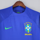 Camisa Seleção do Brasil II 2022 Torcedor Azul