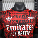 Camisa do Arsenal Edição Especial 24/25 JOGADOR Vermelha