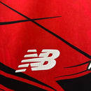 Camisa do São Paulo Treino 25/26 Torcedor Vermelho e Preto