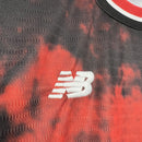 Camisa do São Paulo III 24/25 Torcedor Preta e Vermelha