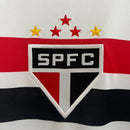 Camisa do São Paulo I Manga Longa 24/25 Torcedor Branca
