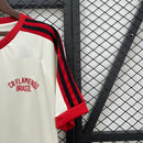 Camisa do Flamengo Edição comemorativa 25/26 Torcedor Branca
