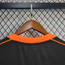 Camisa do Corinthians III 25/26 Torcedor Preta e Laranja