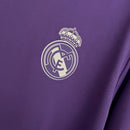 Camisa do Real Madrid II 16/17 Torcedor Roxa RETRO