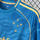 Camisa do Cruzeiro III 25/26 Torcedor Azul